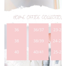 Bona Chaussons chauds Happy Comfort bleu marin 1