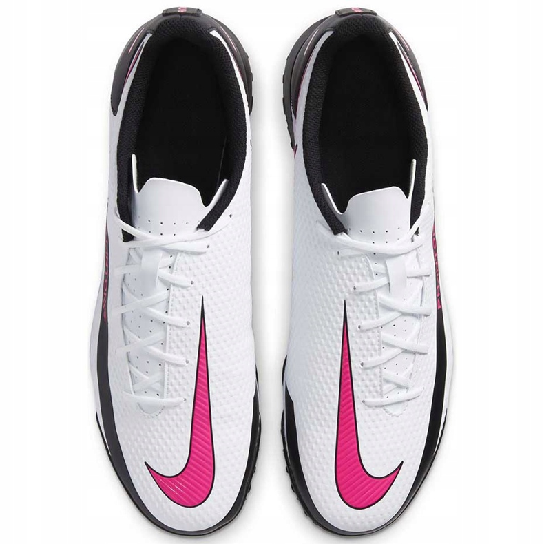 Chaussure de football Nike Phantom Gt Club Tf CK8469 160 blanche 1 Chaussure de football Nike Phantom Gt Club Tf CK8469 160 blanche 1