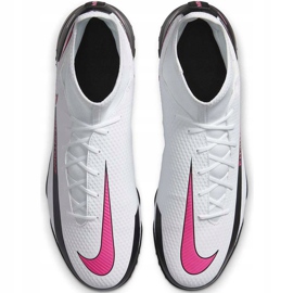 Chaussure de football Nike Phantom Gt Club Df Tf CW6670 160 blanc 1