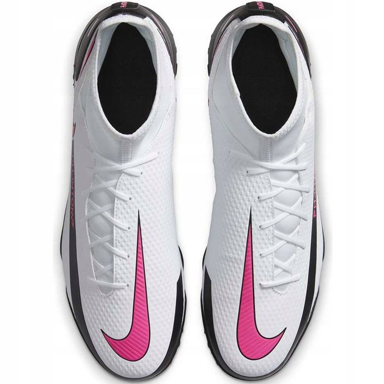 Chaussure de football Nike Phantom Gt Club Df Tf CW6670 160 blanche 1