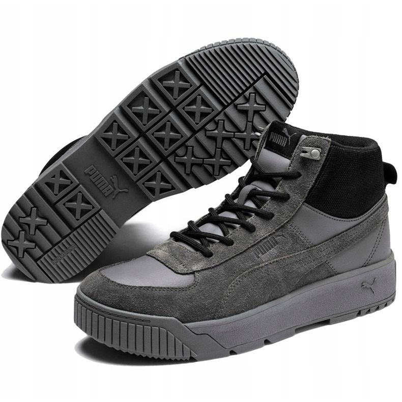 Chaussures homme Puma Tarrenz Sb 370551 03 gris le noir 1