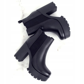 Noir RB40P Bottines compensées noires le noir 1