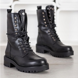 Seastar Bottes noires le noir 1