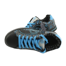Baskets Sport McArthur 13-bk noir bleu gris 4