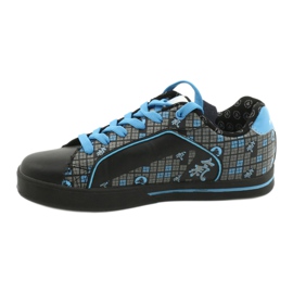 Baskets Sport McArthur 13-bk noir le noir bleu gris 1