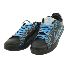 Baskets Sport McArthur 13-bk noir le noir bleu gris 2