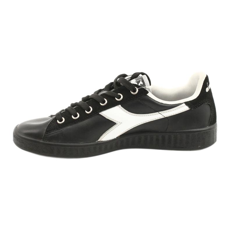 Baskets Sport Homme Diadora 155147 blanc noir 1