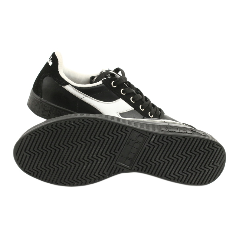 Baskets Sport Homme Diadora 155147 blanc noir 3