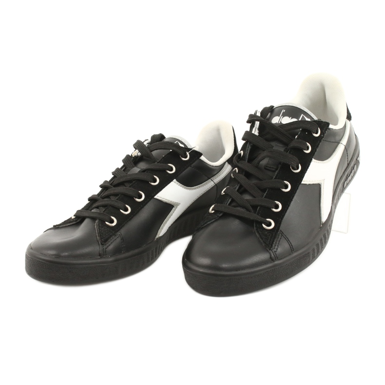Baskets Sport Homme Diadora 155147 blanc noir 2