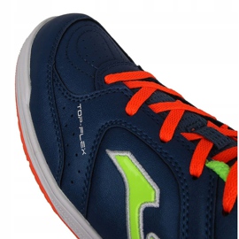 Joma Top Flex 2033 In Jr TPJS.2033.IN chaussures de football bleu marine bleu marine 1
