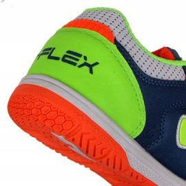 Joma Top Flex 2033 In Jr TPJS.2033.IN chaussures de football bleu marin bleu marin 4