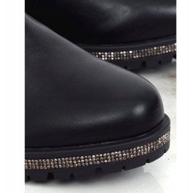 Bottes cavalières femme noires SG-501 Noir 1