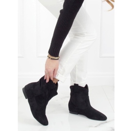 Ceintures femme en daim noir NC1071 Noir le noir 2
