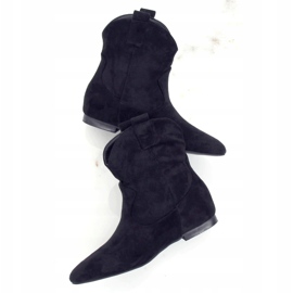 Ceintures femme en daim noir NC1071 Noir le noir 3