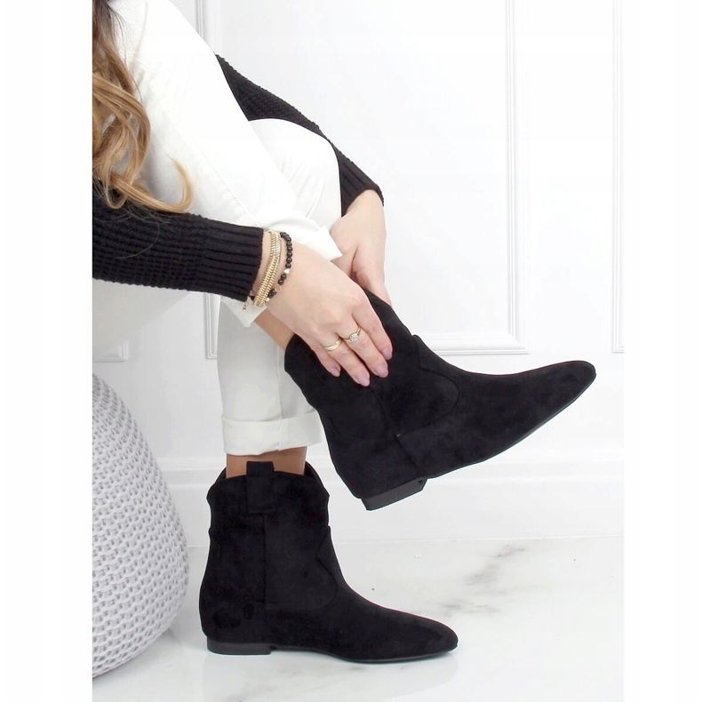 Ceintures femme en daim noir NC1071 Noir le noir 1