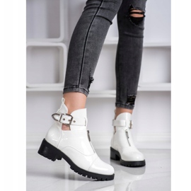 Seastar Ouvriers laqués blanc 1