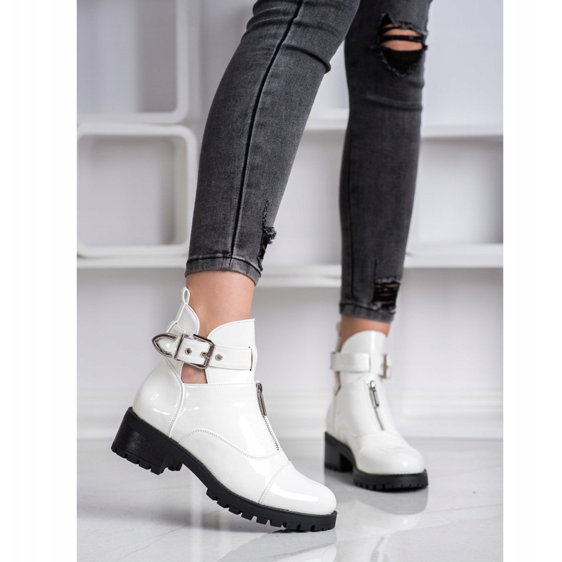 Seastar Ouvriers laqués blanche 1