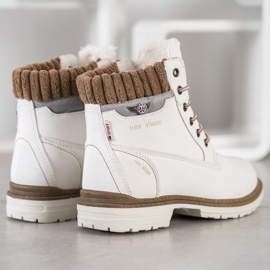 SHELOVET Chaussures de randonnée New Shoes blanc 2