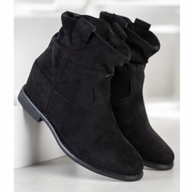 Bottes de cowboy par Sergio Leone noir 2