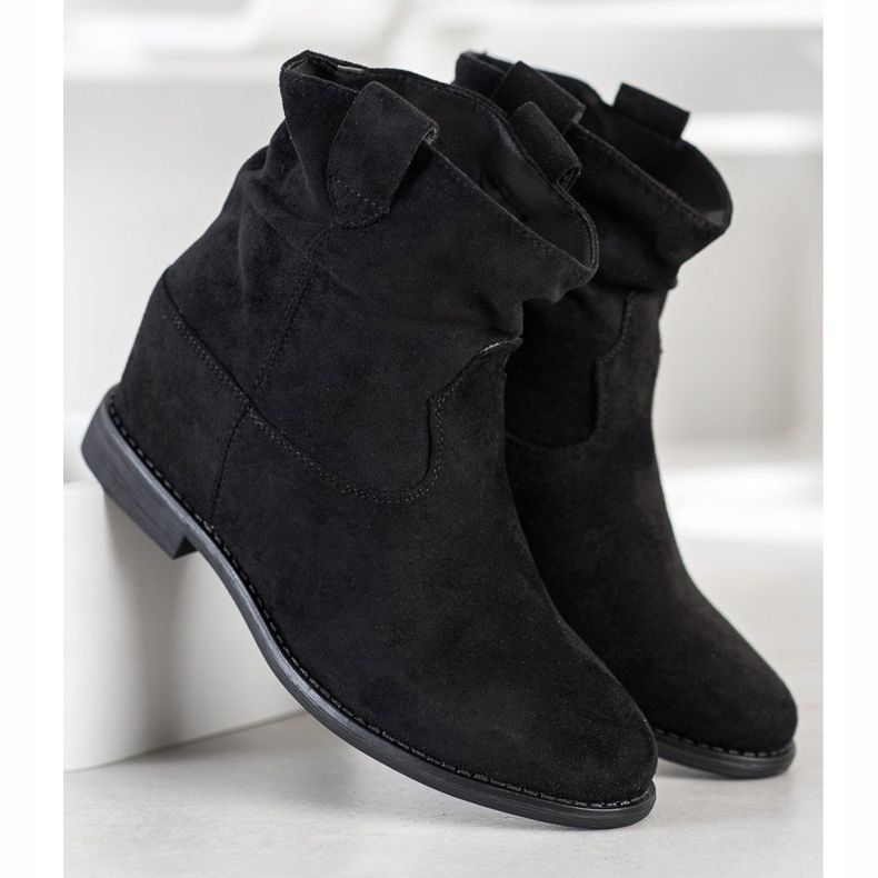 Bottes de cowboy par Sergio Leone noir 2