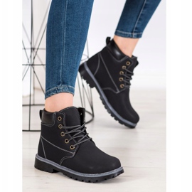 Bona Trappeurs noirs classiques 1