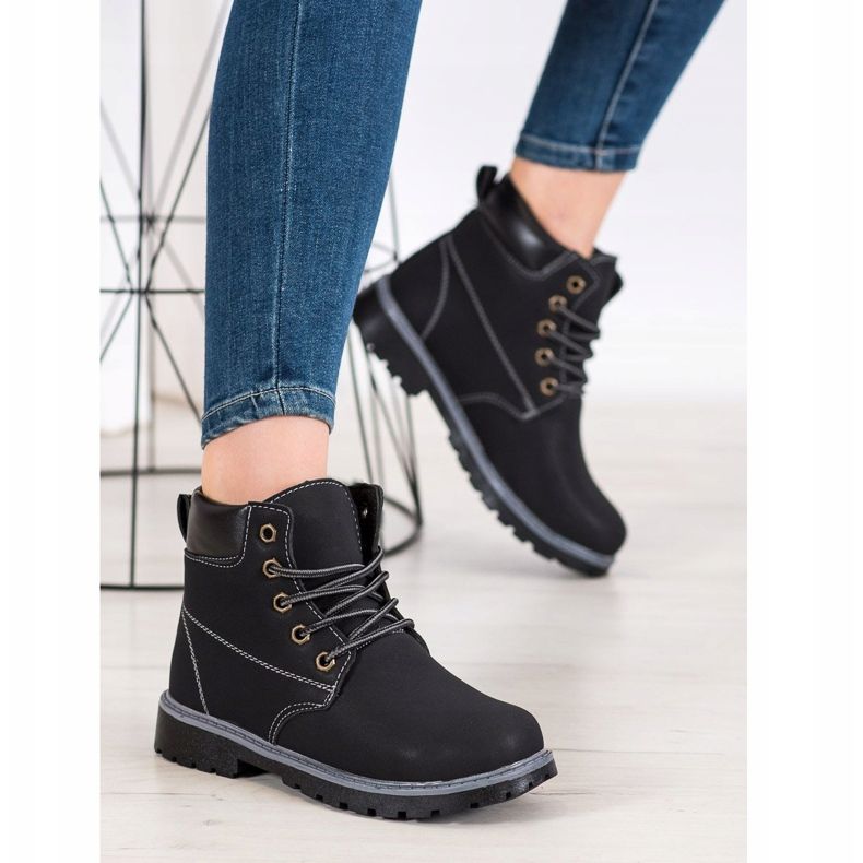 Bona Trappeurs noirs classiques 1