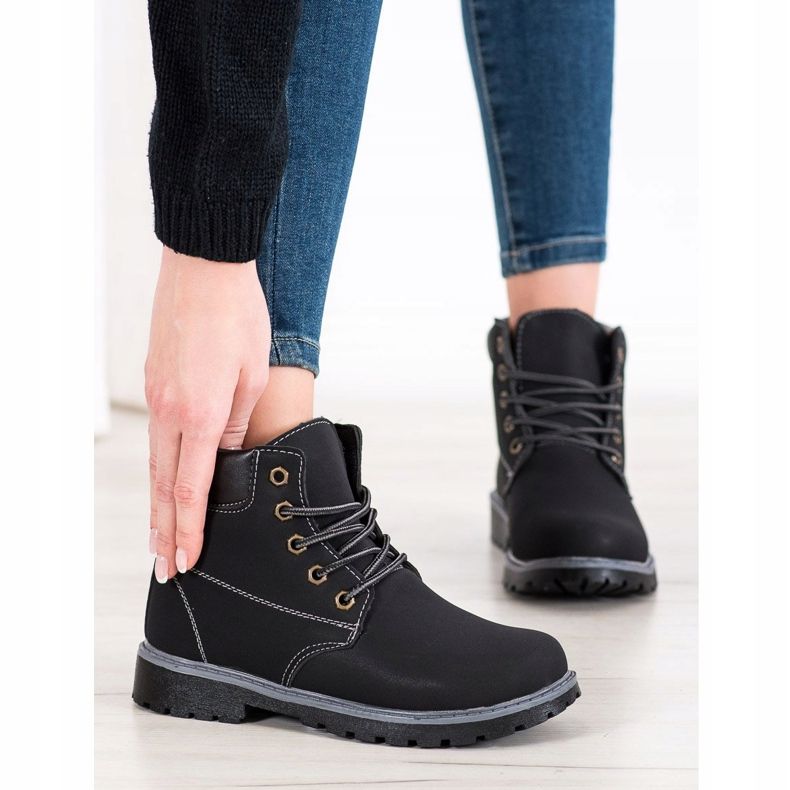 Bona Trappeurs noirs classiques 2