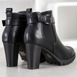 Queen Vivi Bottes confortables à talons hauts le noir 2