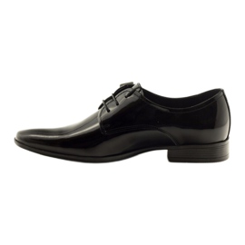 Chaussures classiques pour hommes Kazkobut 2620 noir 2