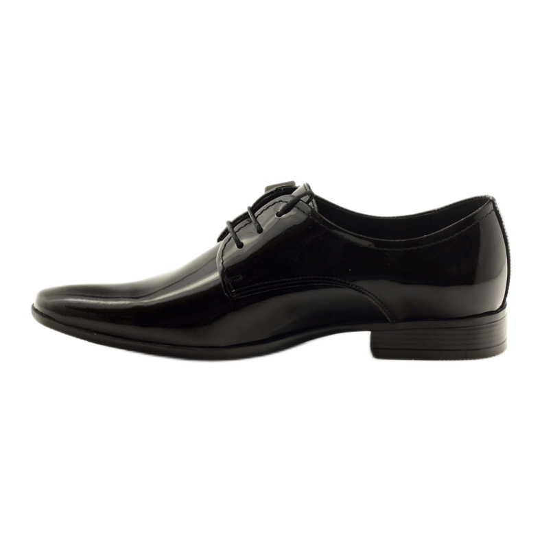 Chaussures classiques pour hommes Kazkobut 2620 noir le noir 2