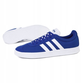 Adidas Vl Cour 2.0 M EG8326 bleu 1 Adidas Vl Cour 2.0 M EG8326 bleu 1