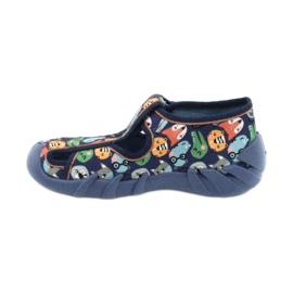 Chaussures enfant Befado 190P101 bleu marin bleu multicolore vert 2