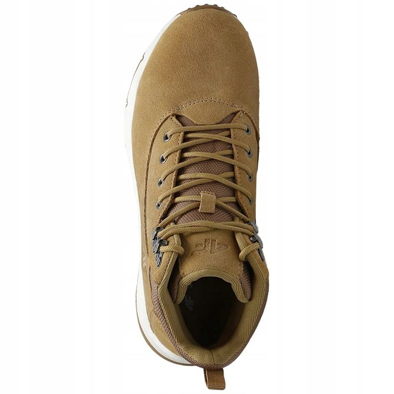 Chaussures de ville femme 4F marron clair D4Z20 OBDH200 82S brun 1