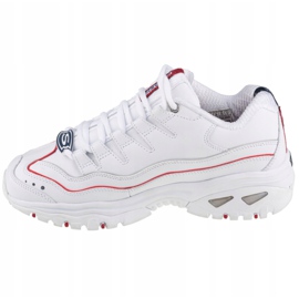 Skechers Energy-Genuine Look W 13407-WNVR Chaussures blanc noir 1