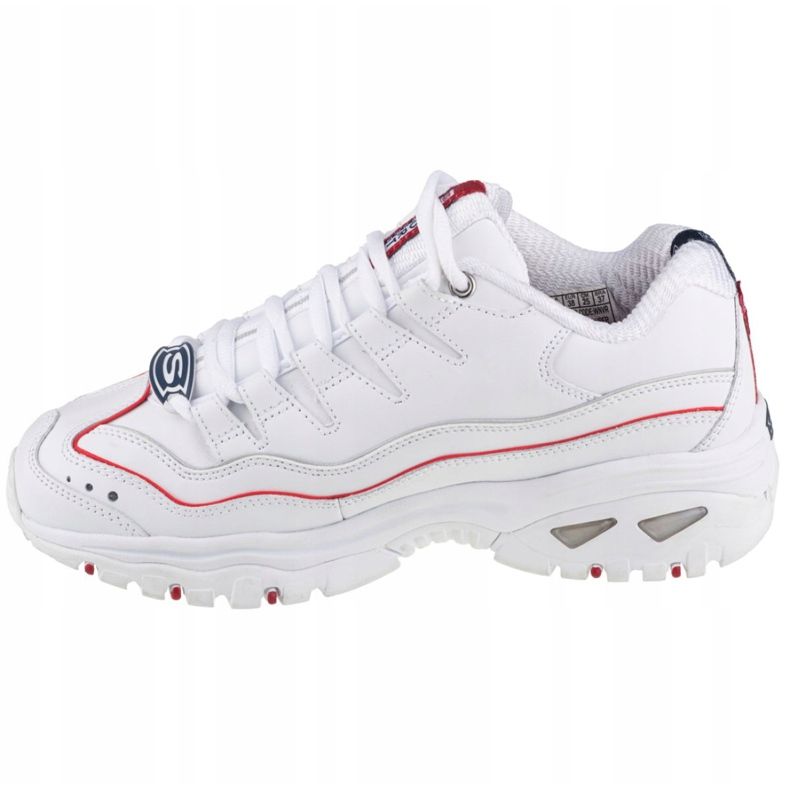 Skechers Energy-Genuine Look W 13407-WNVR Chaussures blanc noir 1