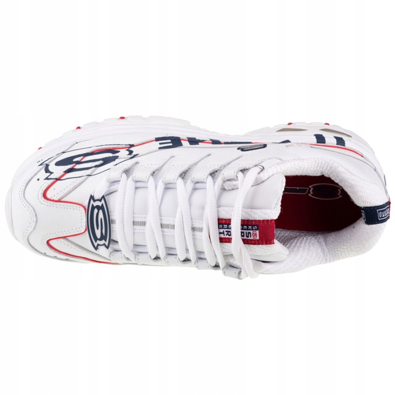 Skechers Energy-Genuine Look W 13407-WNVR Chaussures blanche le noir 2 Skechers Energy-Genuine Look W 13407-WNVR Chaussures blanche le noir 2