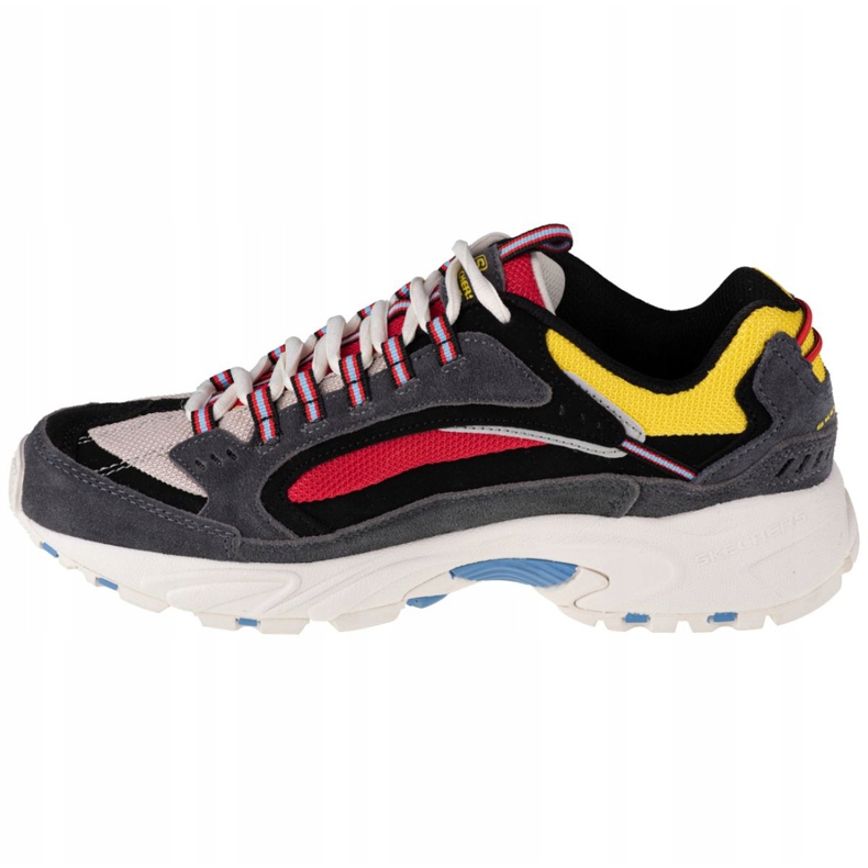 Skechers Stamina-Cutback M 51286-CCRD noir multicolore 1