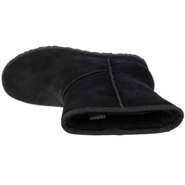 Bottes Ugg W Classic Femme Short W 1104611-BLK le noir 2