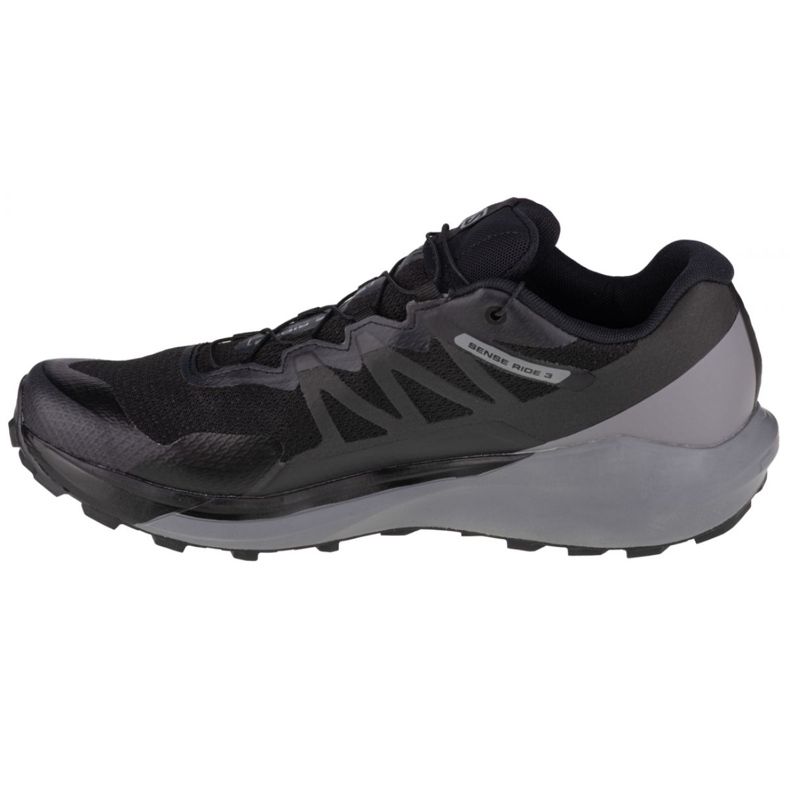 Salomon Sense Ride 3 Gtx M 409751 noir 1