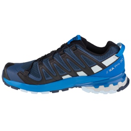 Salomon Xa Pro 3D v8 M 409877 bleu marin rose 1 Salomon Xa Pro 3D v8 M 409877 bleu marin rose 1