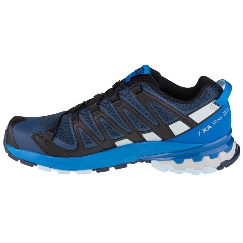 Salomon Xa Pro 3D v8 M 409877 bleu marine rose 1
