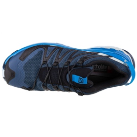 Salomon Xa Pro 3D v8 M 409877 bleu marin rose 2 Salomon Xa Pro 3D v8 M 409877 bleu marin rose 2