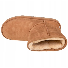Ugg Classic Ii Enfants 1017703K-CHE brun rose 2