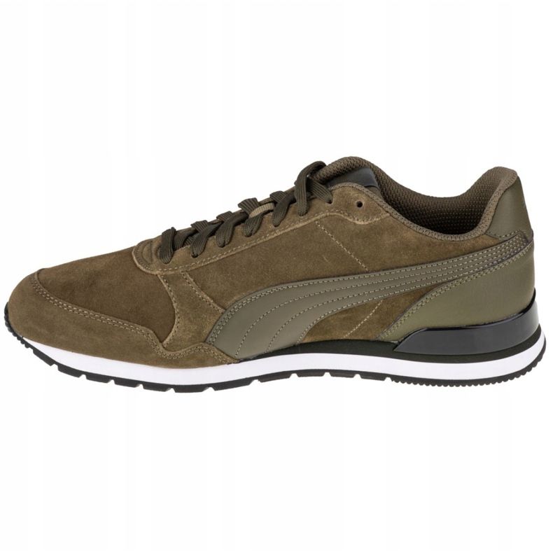 Puma St Runner V2 Sd M 365279 16 chaussures brun 1
