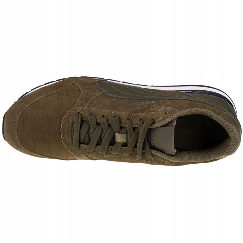 Puma St Runner V2 Sd M 365279 16 chaussures brun 2