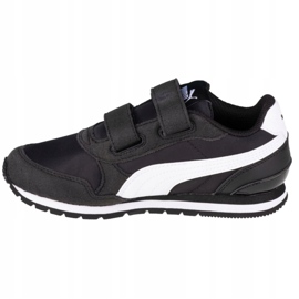 Puma St Runner V2 Nl Ps Jr 365294 01 le noir rose 1