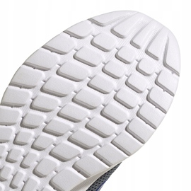 Chaussures enfant Adidas Tensaur Run K gris FV9444 bleu vert 4