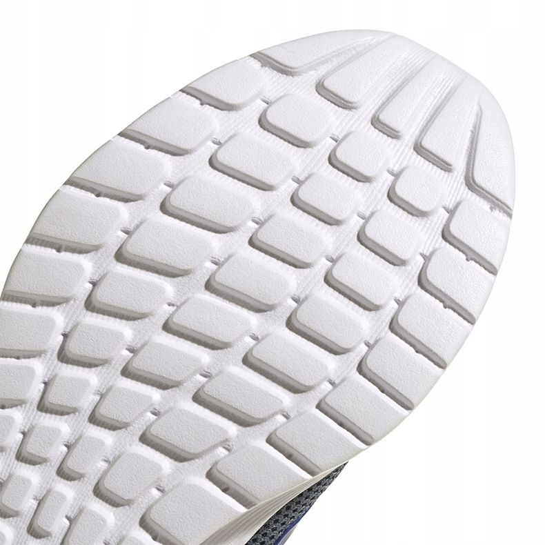 Chaussures enfant Adidas Tensaur Run K gris FV9444 bleu vert 4