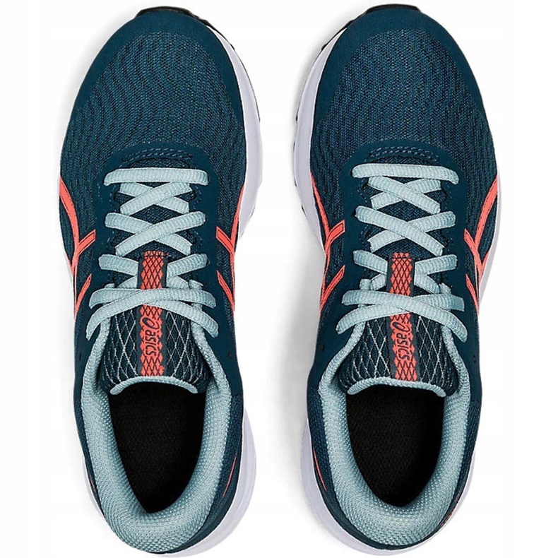 Asics Patriot 12 Gs vert 1014A139 400 chaussures de course pour enfants 1