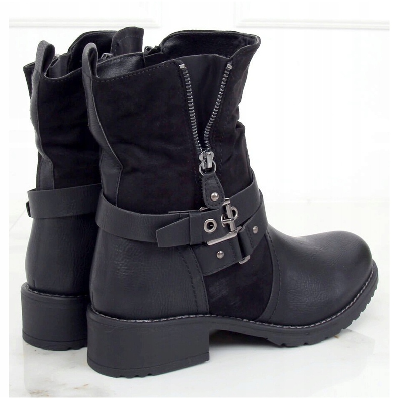 Bottes noires pour femmes noires 8056 Noir le noir 1 Bottes noires pour femmes noires 8056 Noir le noir 1